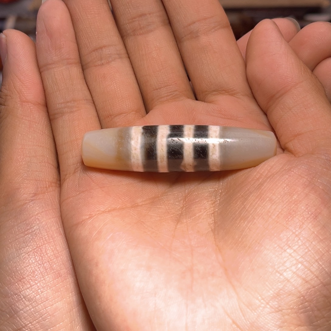 玛瑙/玉髓单珠未镶嵌