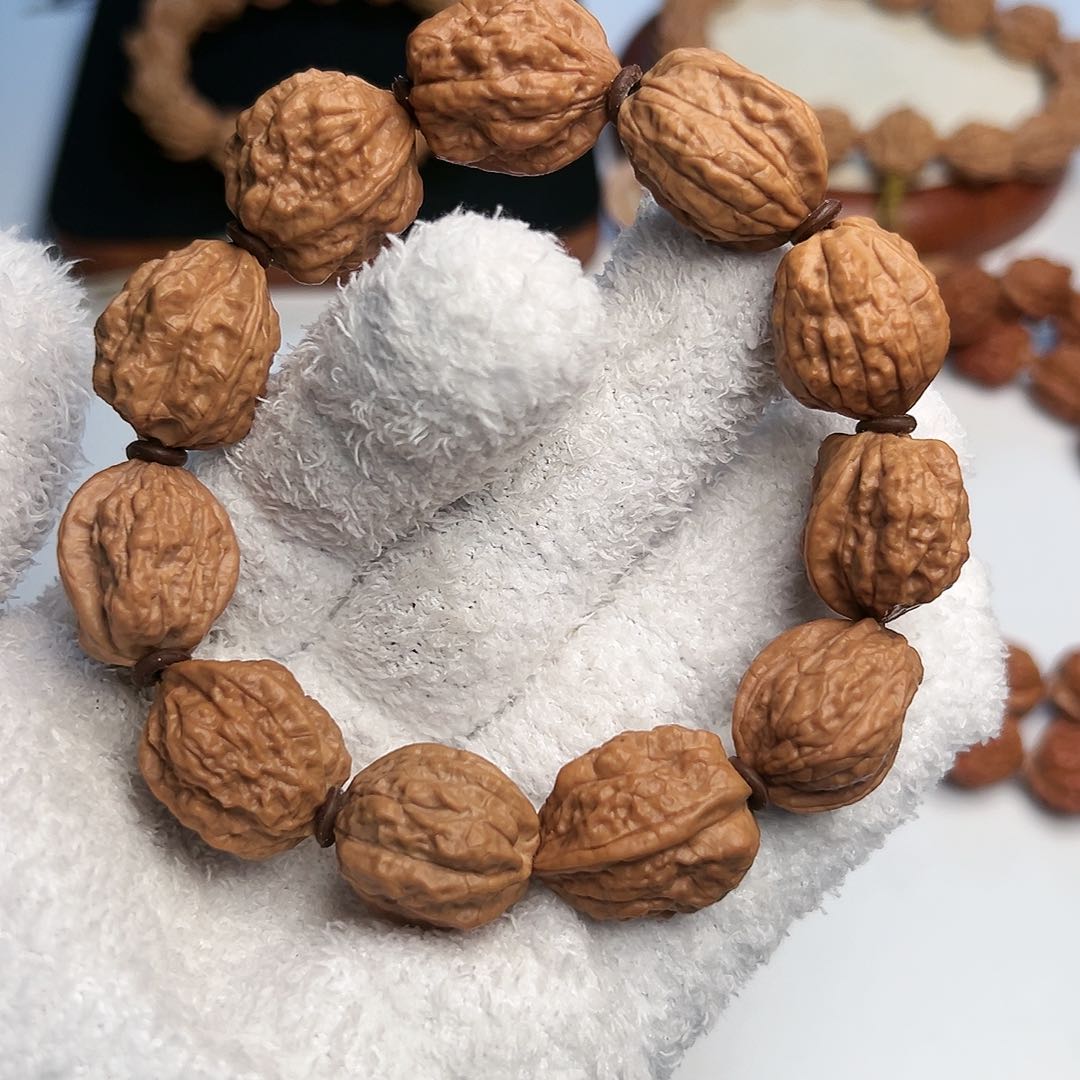 猴头核桃吊坠金蟾18