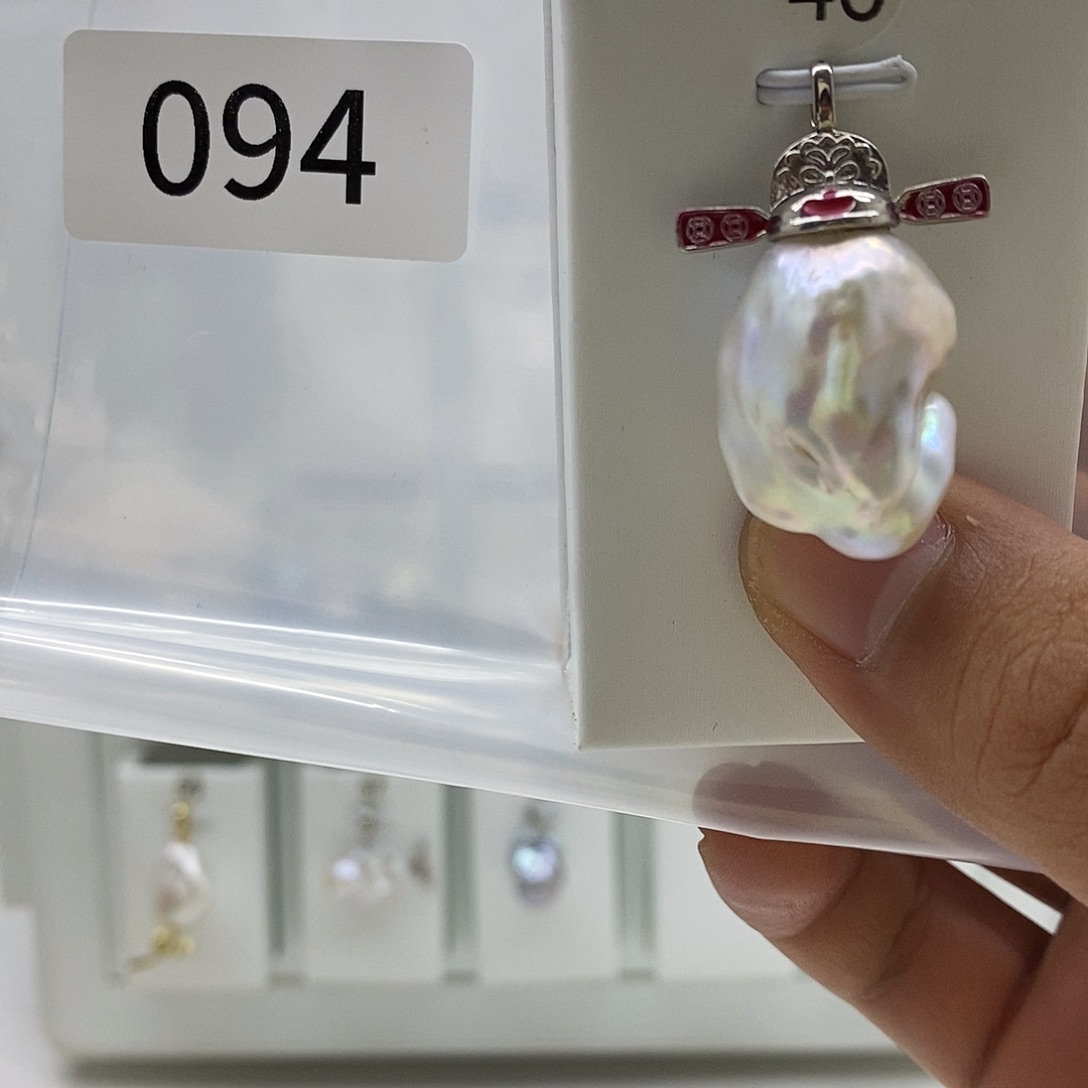 合金巴洛克珍珠001淡水珍珠