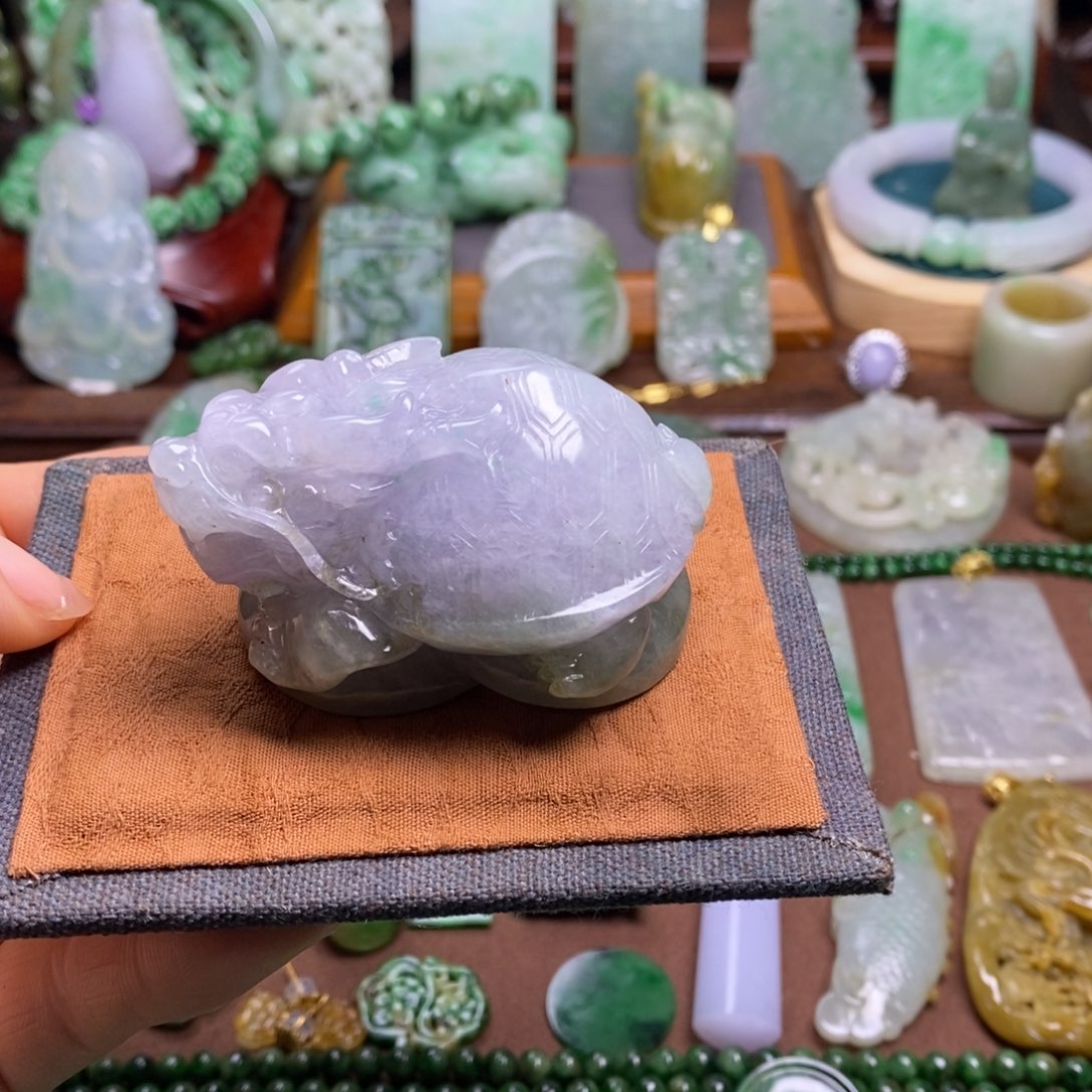 拐***哥翡翠未镶嵌挂件11111111111111111