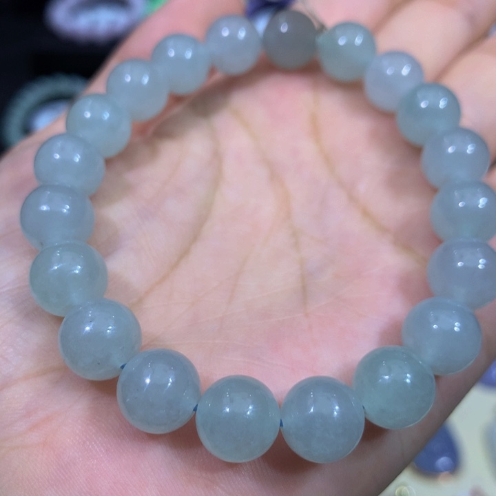 翡翠未镶嵌手链翡翠