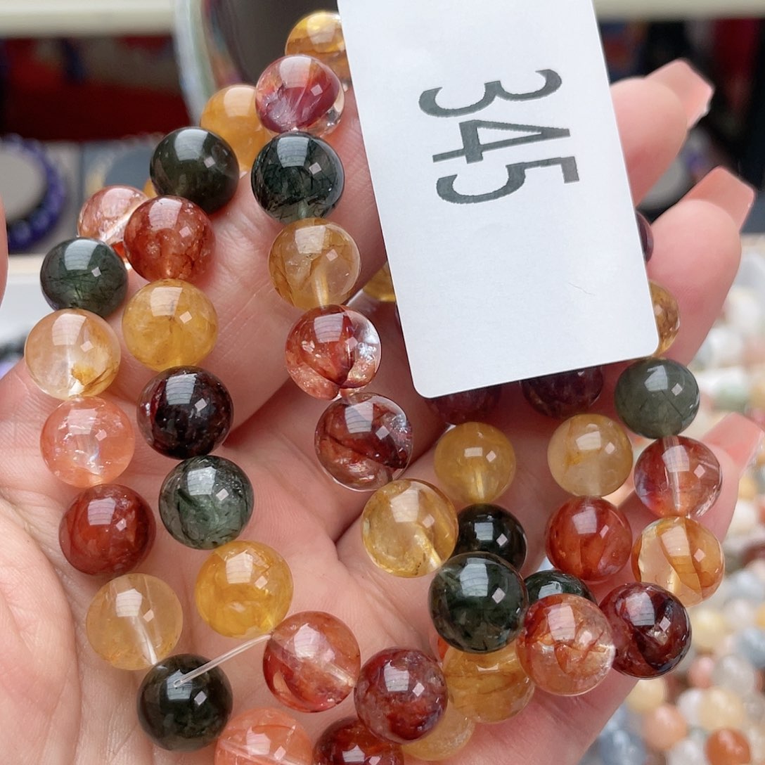 水晶天然手链未镶嵌