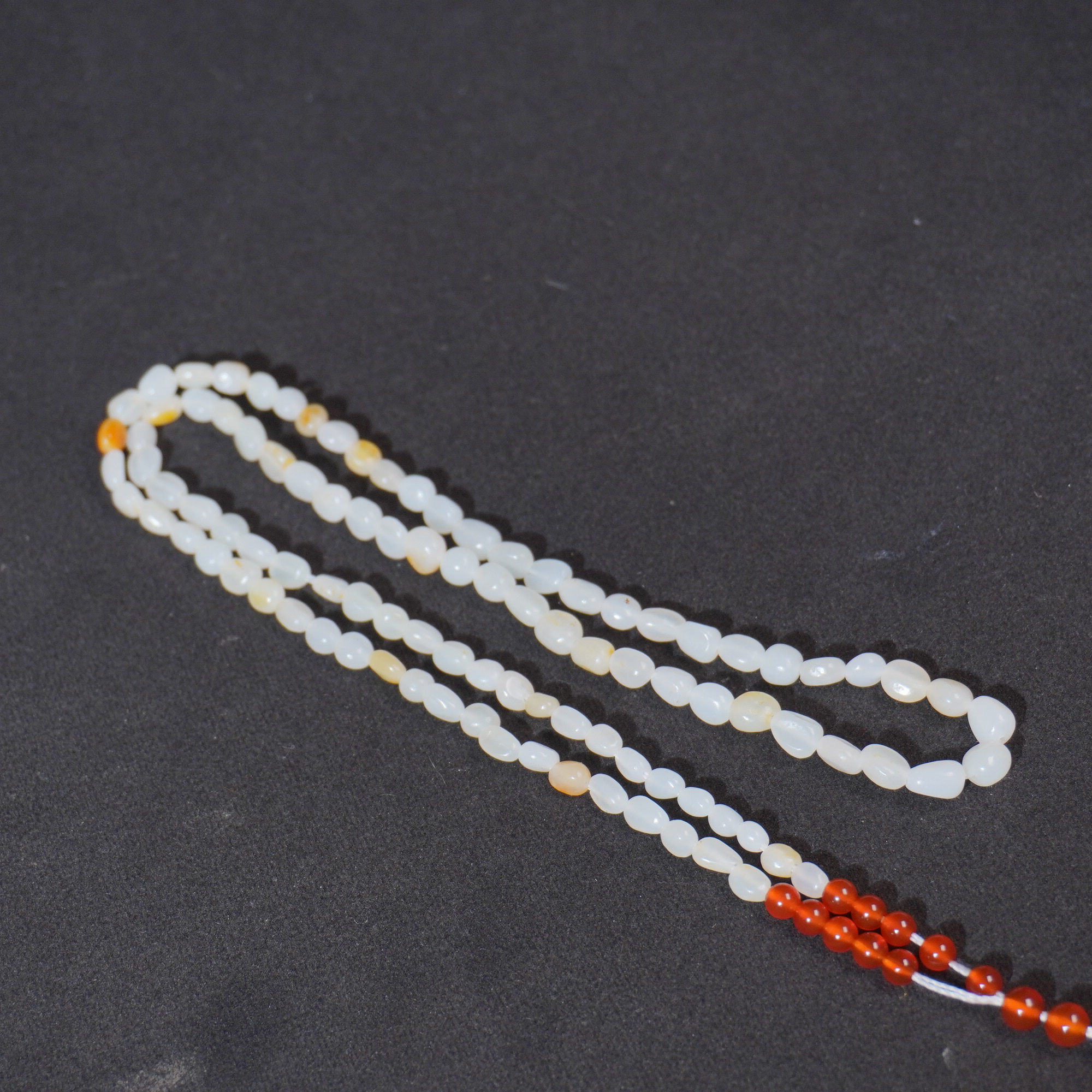 4SYN61  创汇   和田玉项链