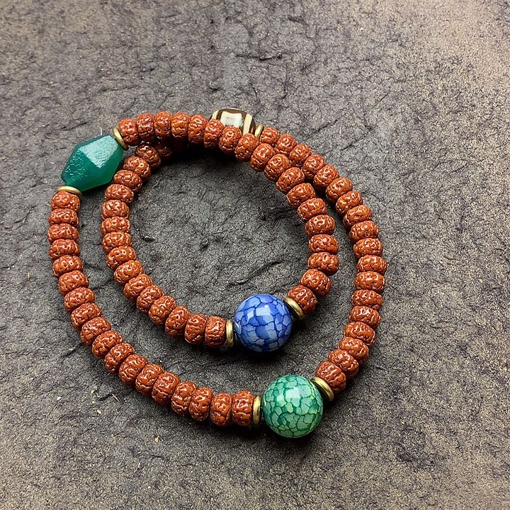 共***肢吊坠金刚菩提多圈