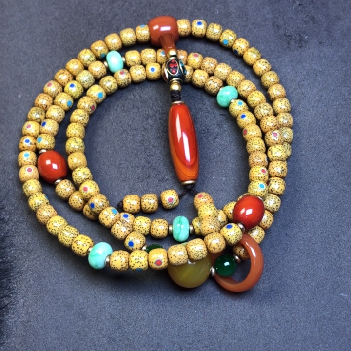 星月菩提吊坠星月