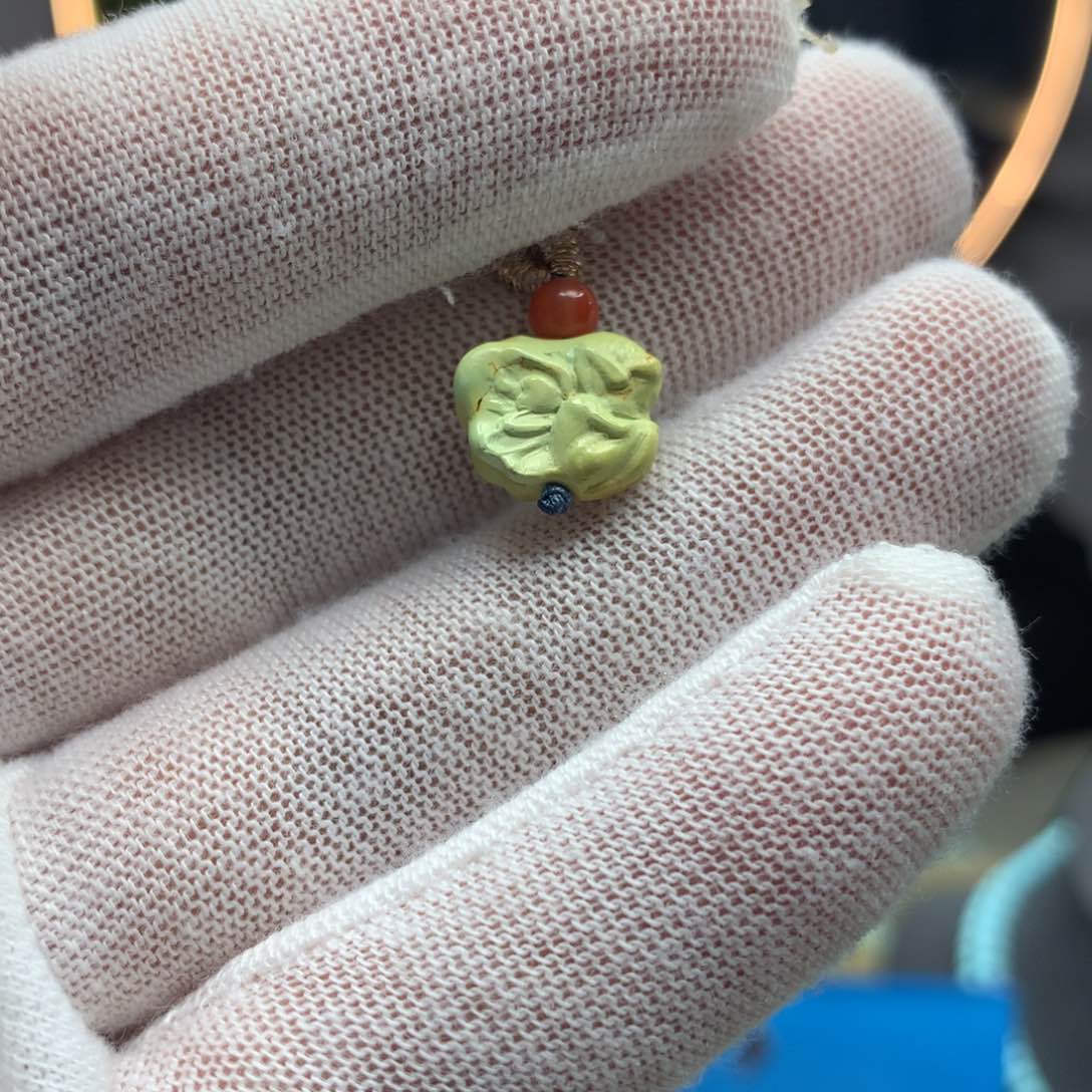 绿松石挂件未镶嵌