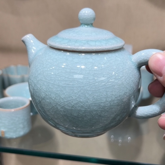 陶瓷茶具汝瓷茶具