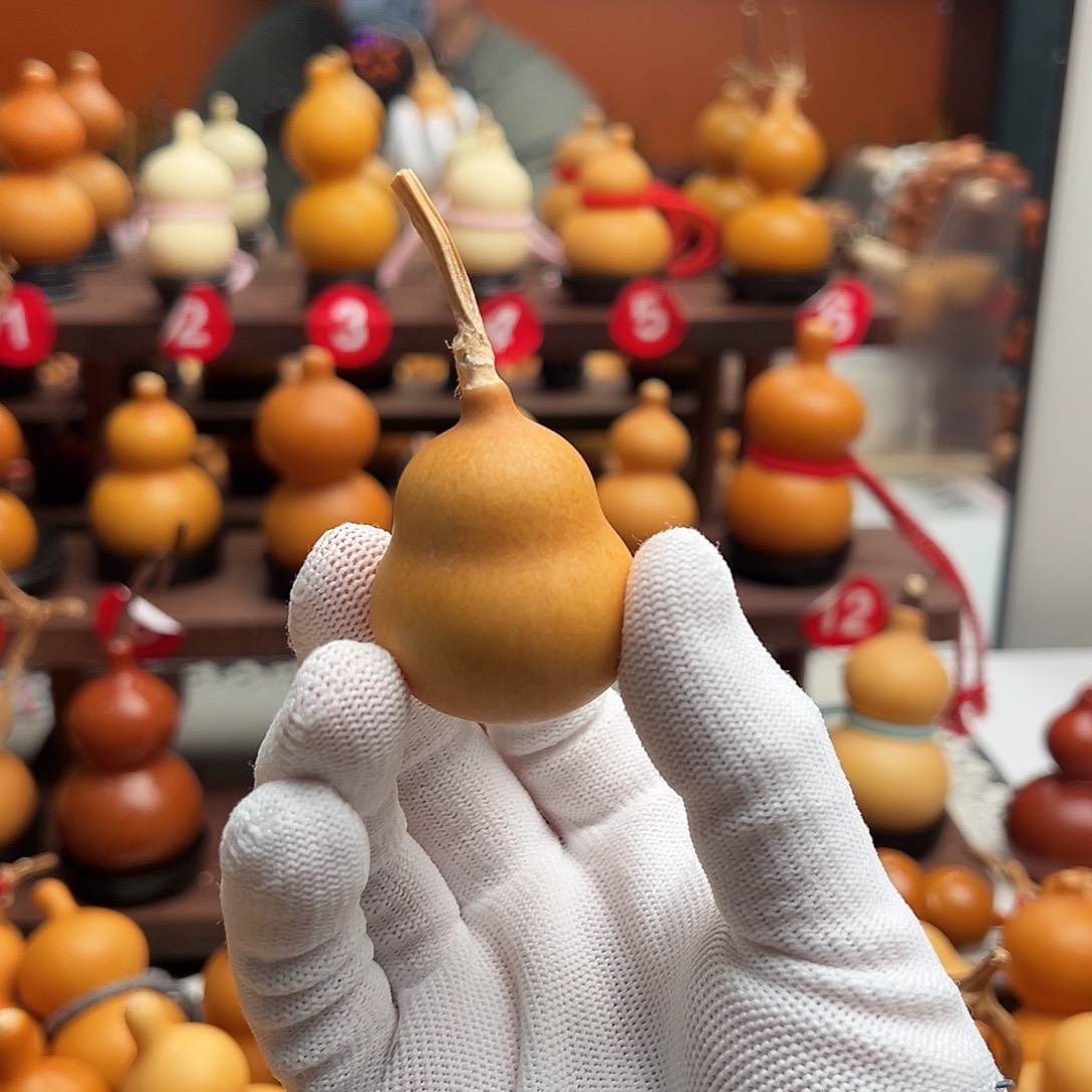 *****文玩老皮葫芦文博