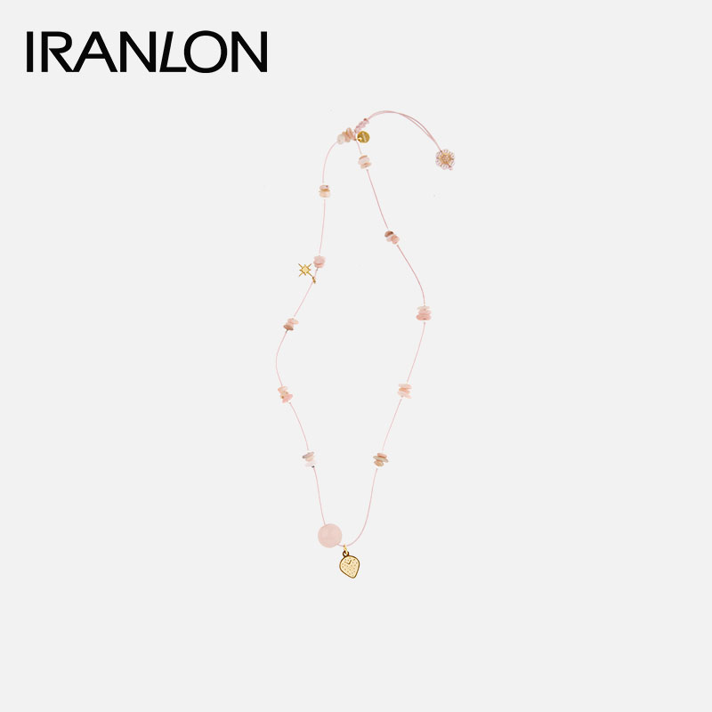 非金属亚克力项链 IRANLON 草莓乐园长项链