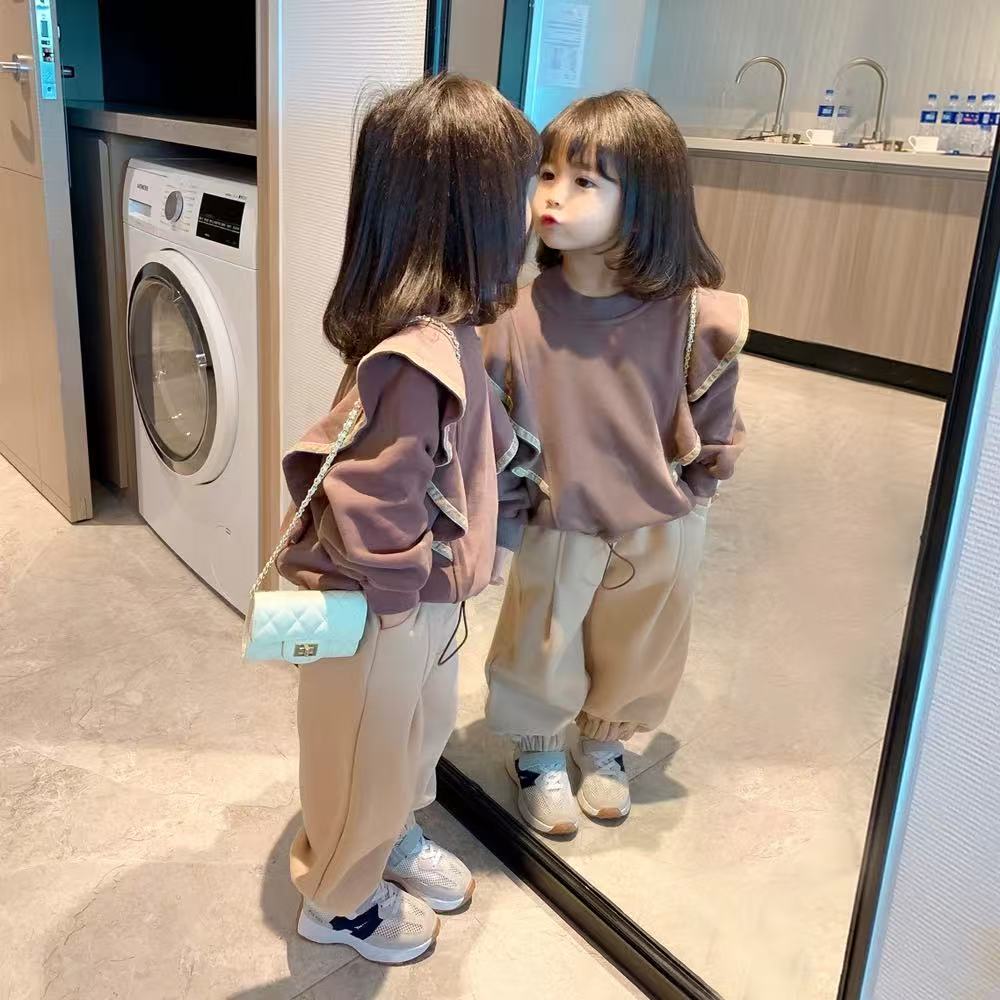 女童上衣2025新款秋冬装洋气小女孩中小童装炸街H-N-C51