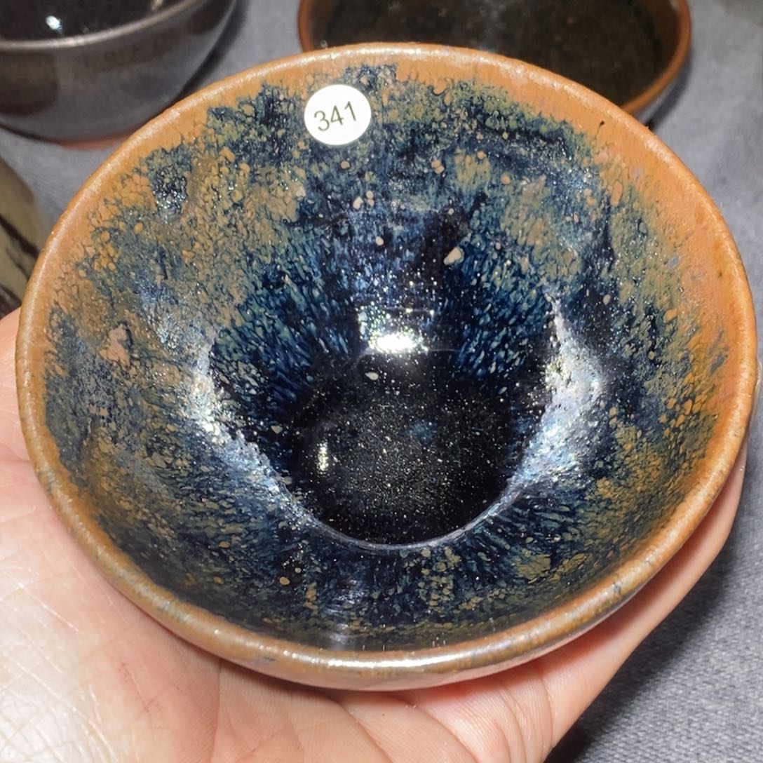 茶盏禄存建盏主人杯341