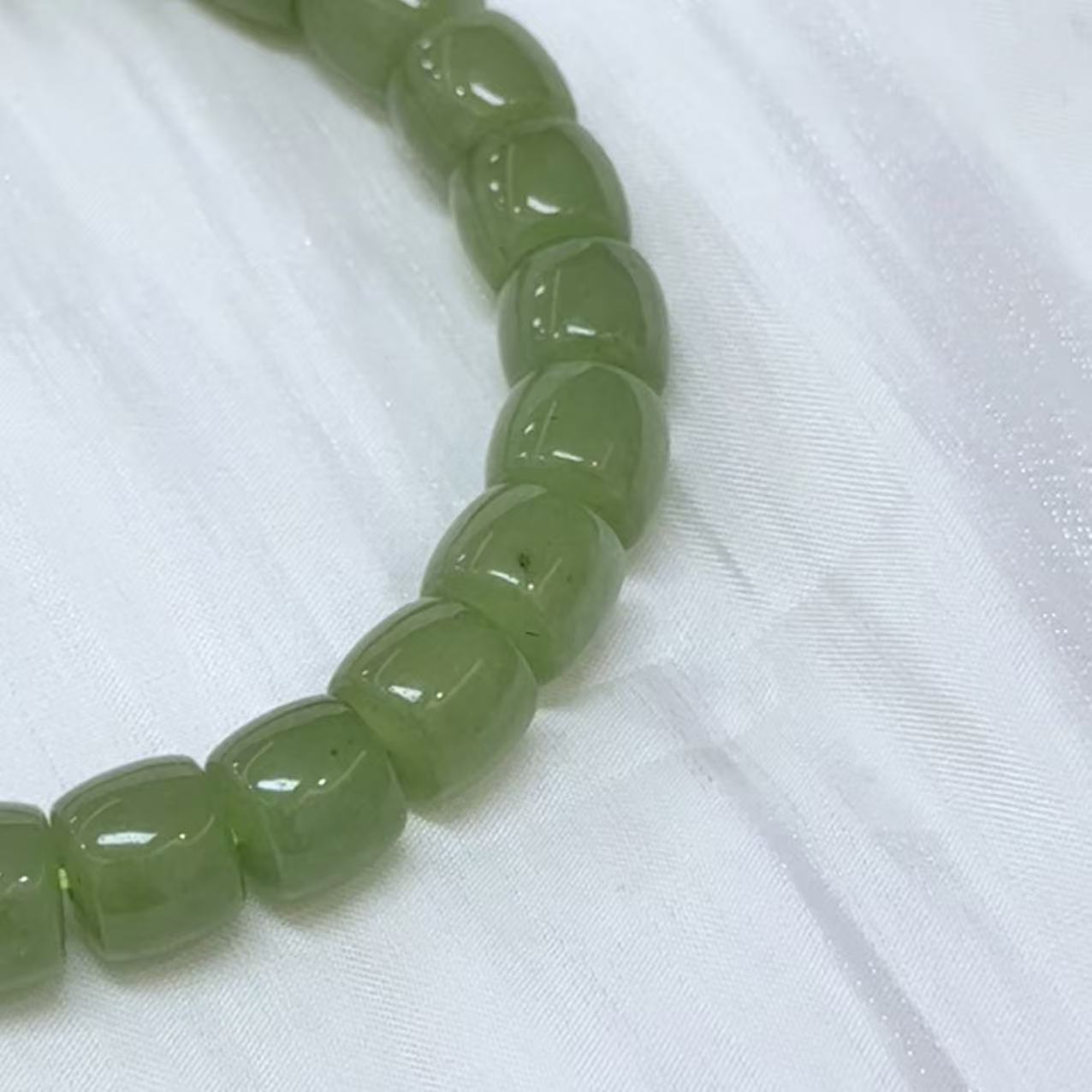 和田玉直切手串*（多样性发一件）