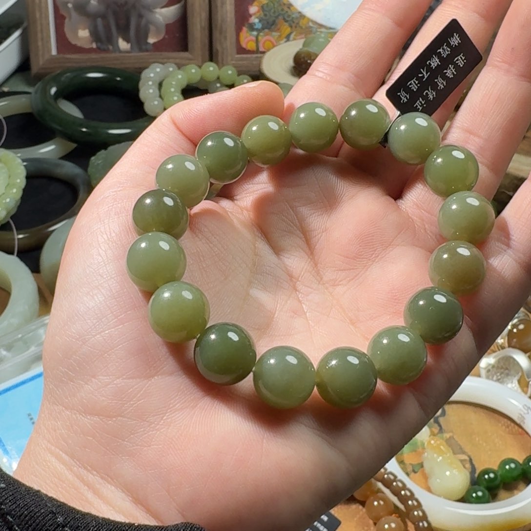 和田玉珠子未镶嵌