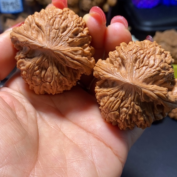 桃核把件通天八全品45➕尺