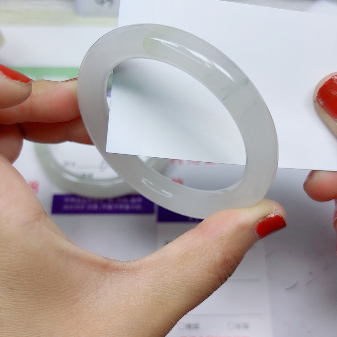 石英质玉未镶嵌手镯47/5453