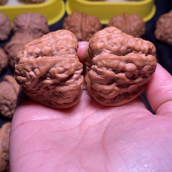 文玩核桃把件蛙蛙42