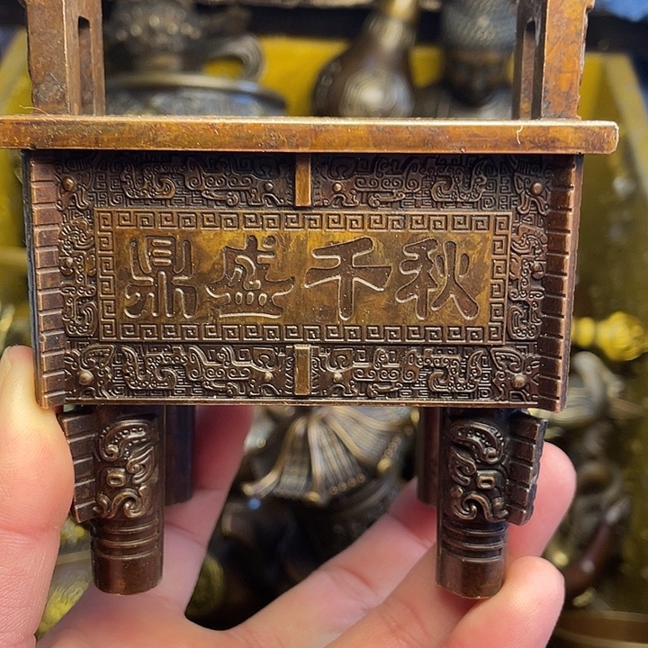 铜器摆件诚信经营