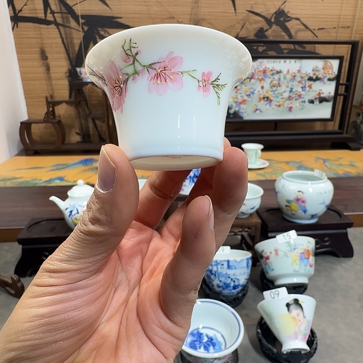 景德镇陶瓷艺术品