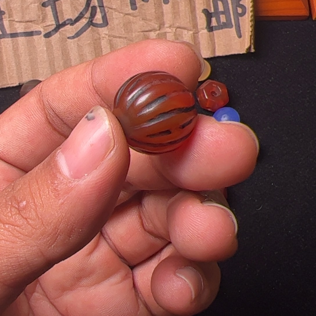 中***️玛瑙/玉髓未镶嵌配饰