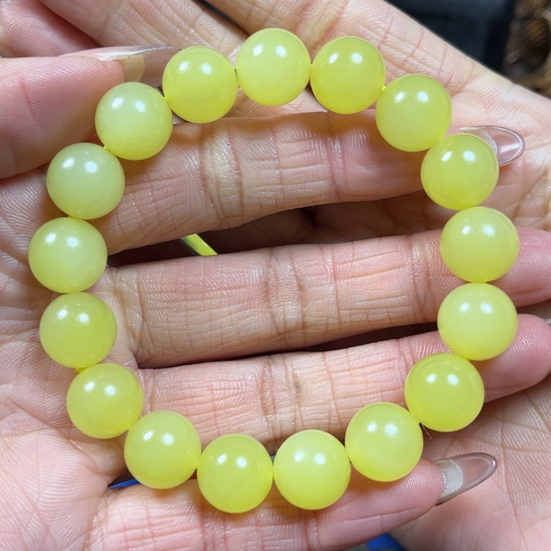 和田玉手串卡12未镶嵌?***?