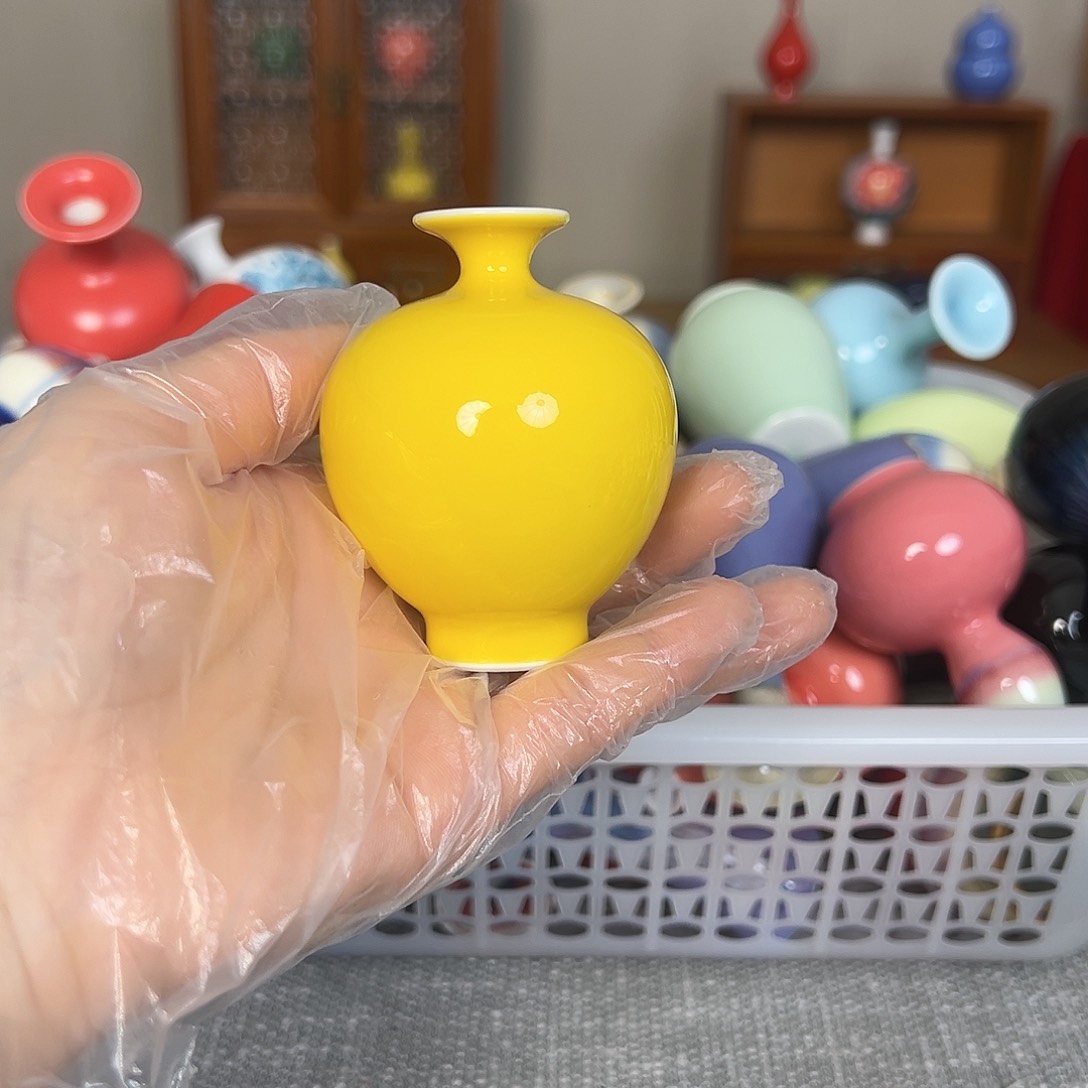 摆件景德镇陶瓷研究所学会