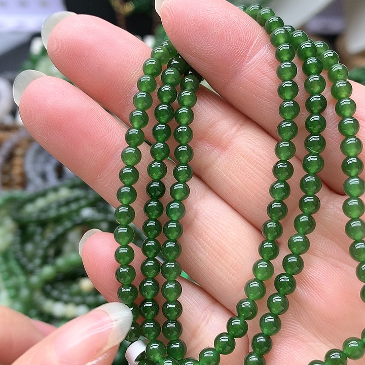 【闪购商品】和田玉手链未镶嵌4