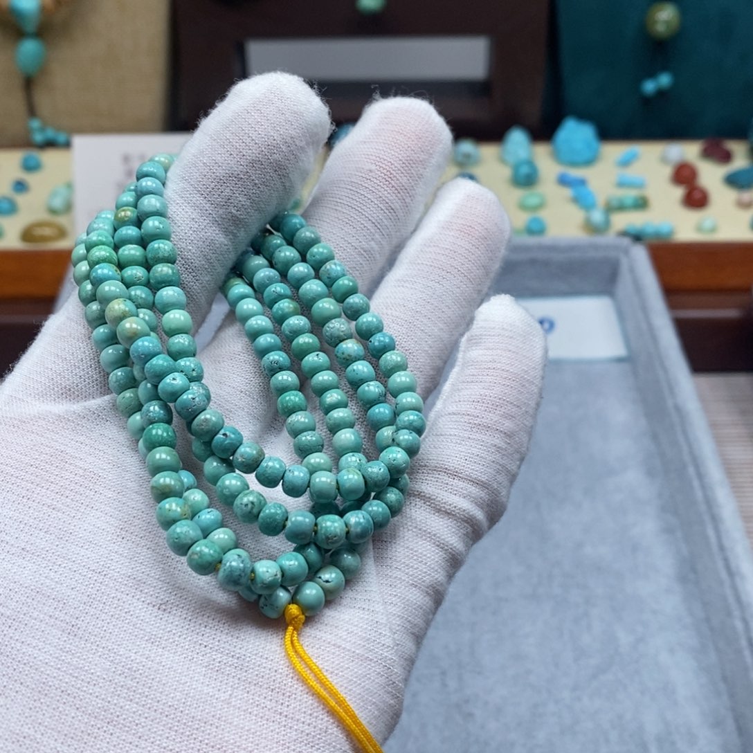 未镶嵌绿松石配饰