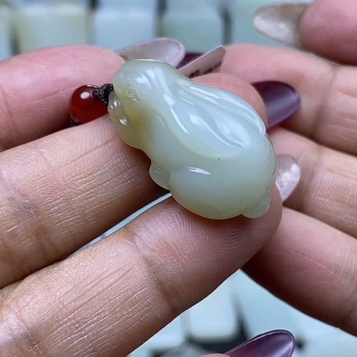 和田玉挂件未镶嵌