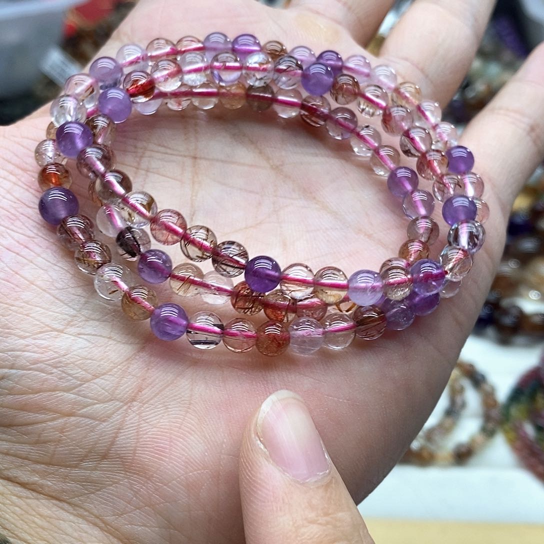 水晶手链未镶嵌天然