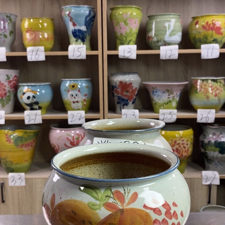 1st景德镇陶瓷花盆