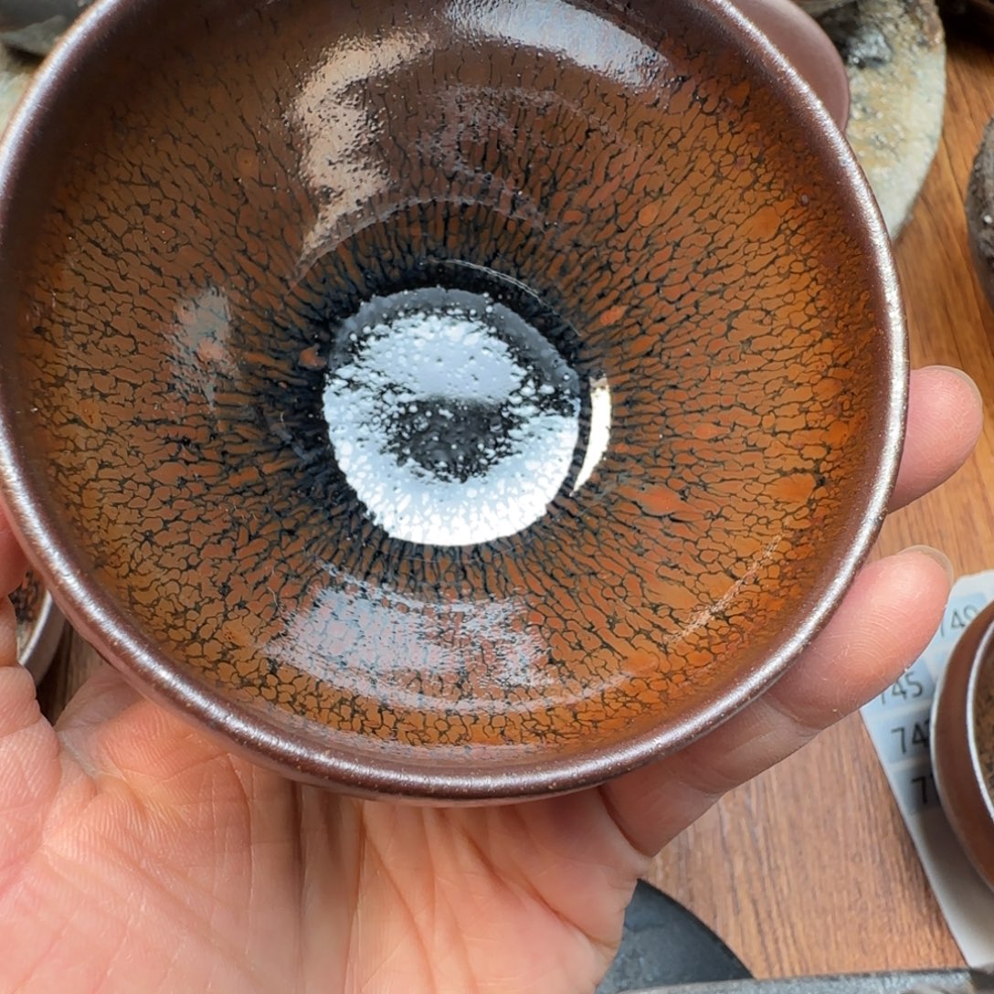 J***柱柴烧建盏茶盏茶杯737