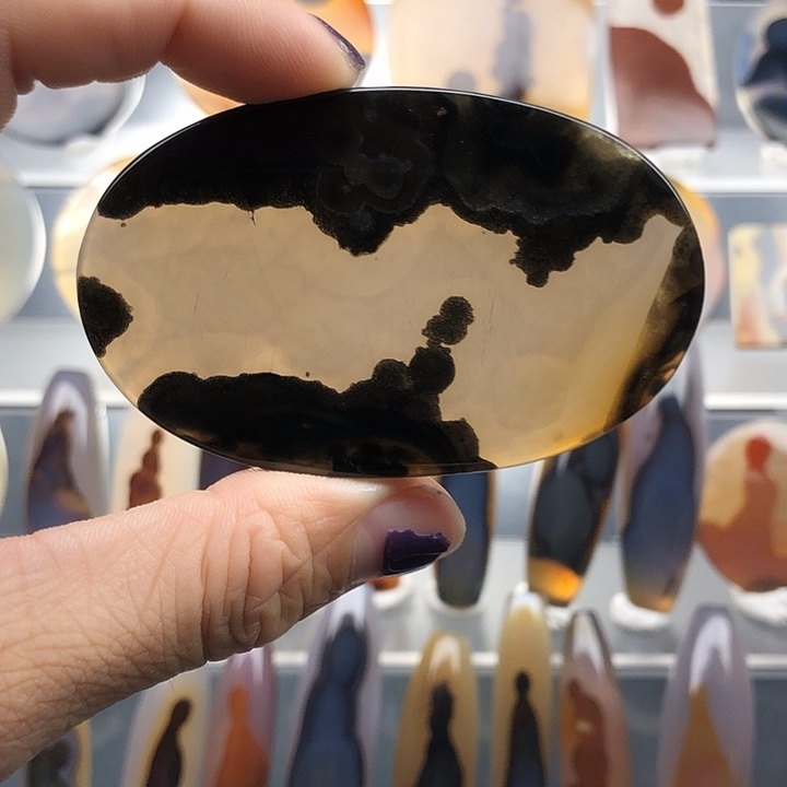 玛瑙/玉髓合金颈饰159