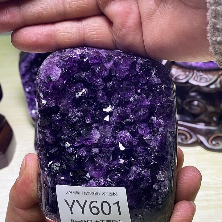 水晶天然水晶家居办公摆件未镶嵌