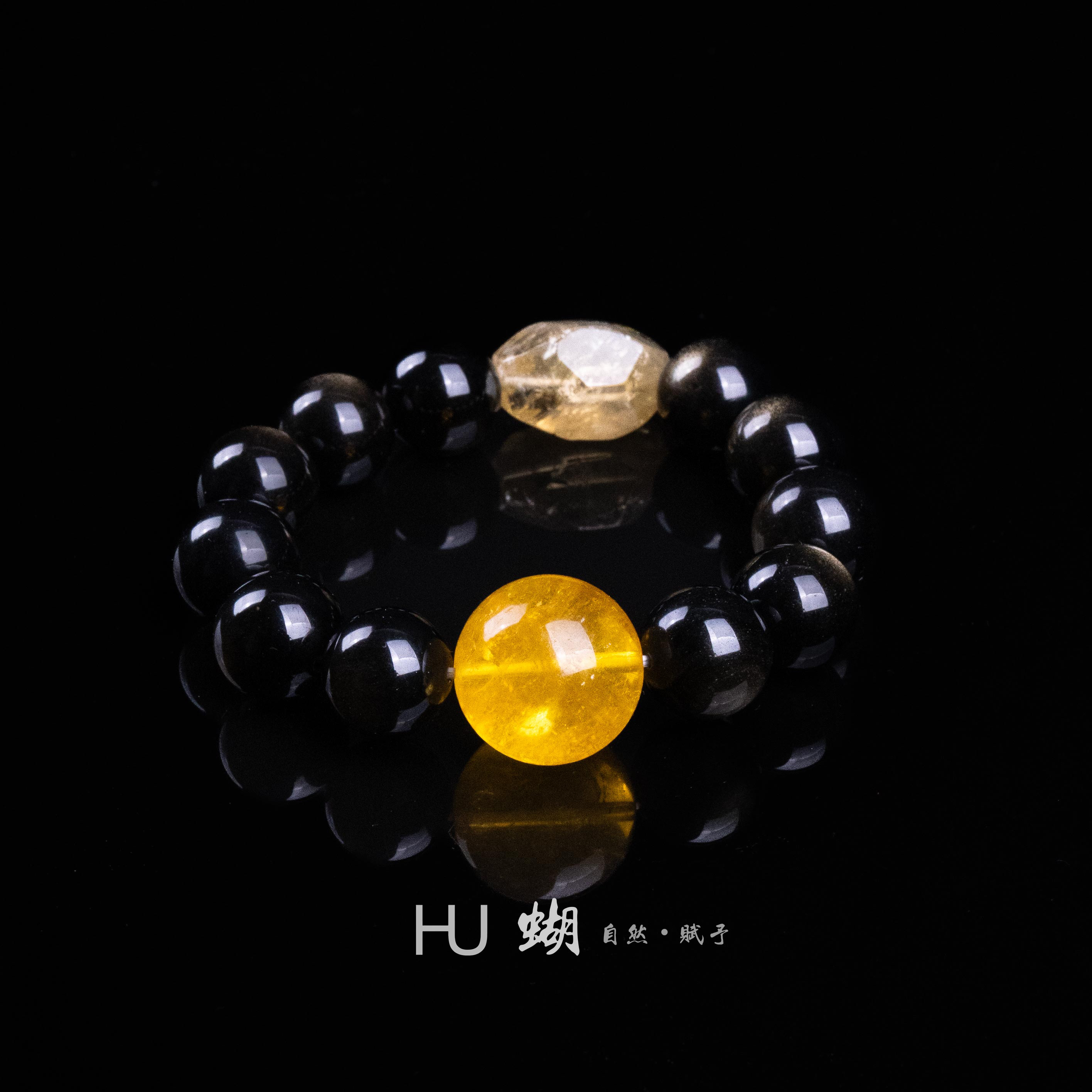 HU蝴｜孤品款  如图如直播间所见即所得 水晶珠宝手串C99