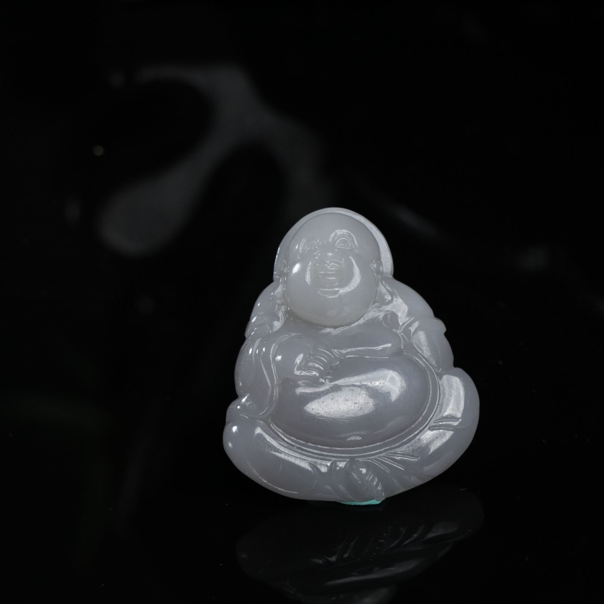  lot1 烟紫大肚佛公/qg51130-178992 保利山东