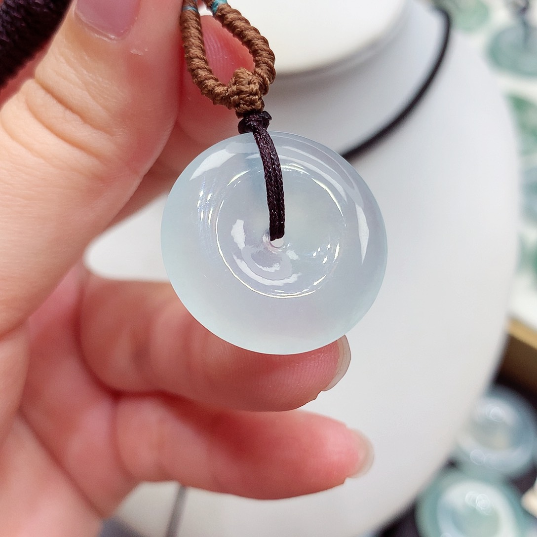 颈饰未镶嵌翡翠翡翠12，23.2/4.8