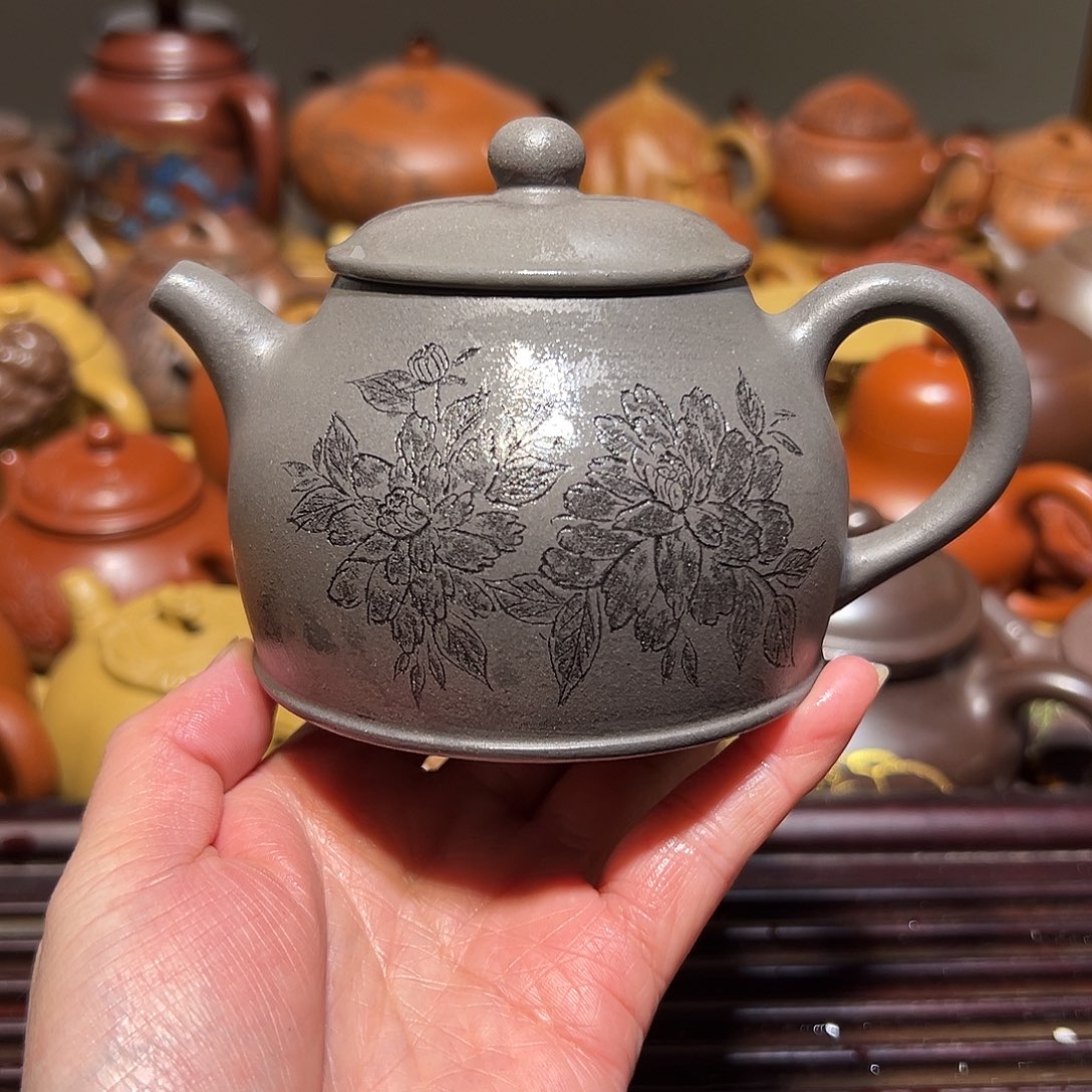 紫砂茶壶宜兴紫砂