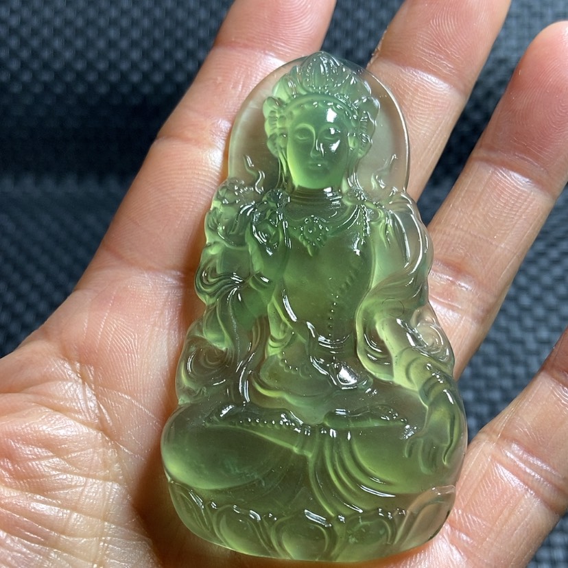 【闪购商品】蛇纹石玉颈饰未镶嵌