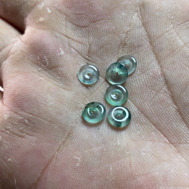 定制翡翠未镶嵌子*翡翠