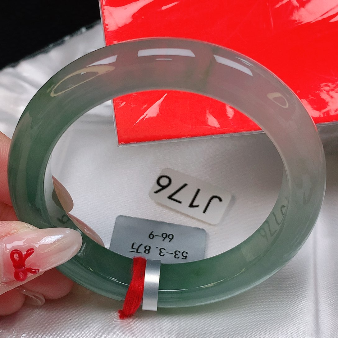 翡翠手镯未镶嵌天然缅甸a货翡翠