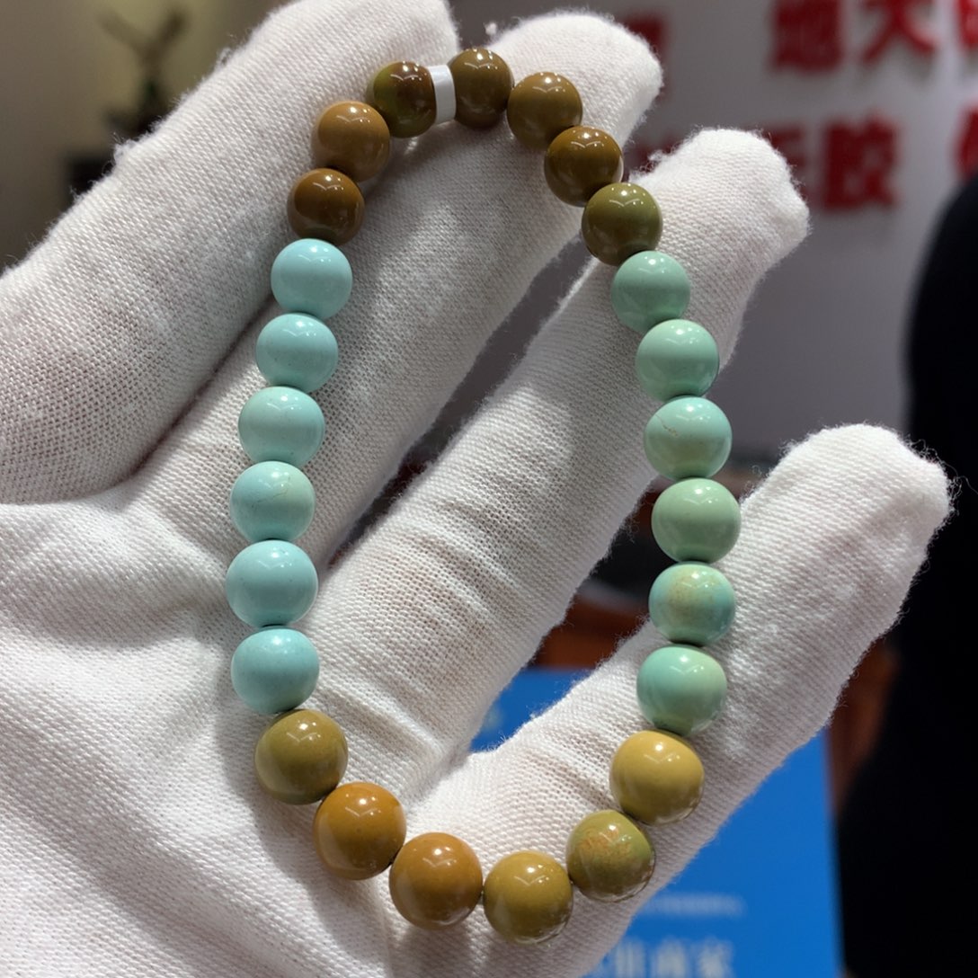 绿松石单圈未镶嵌