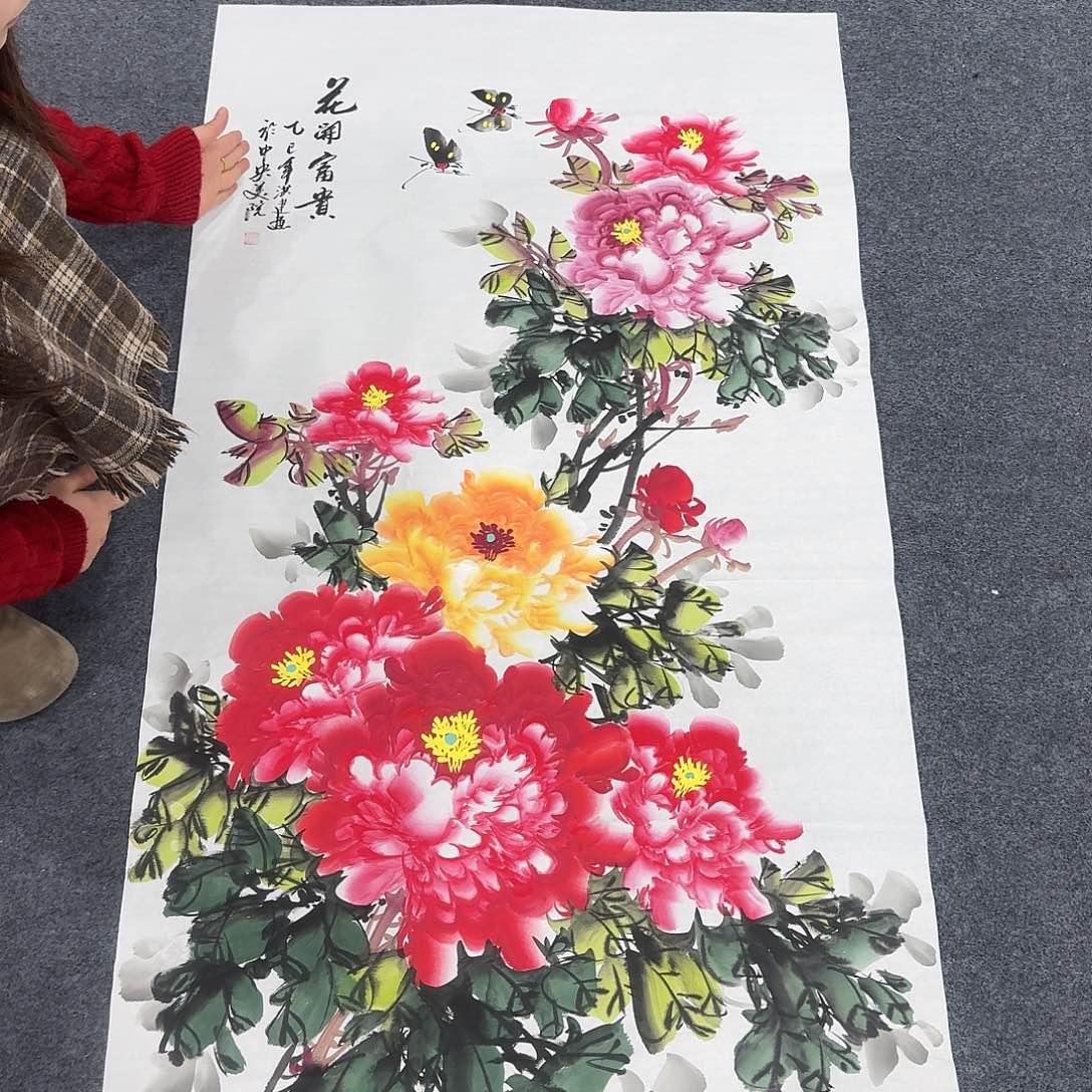 非常精美的一副作品