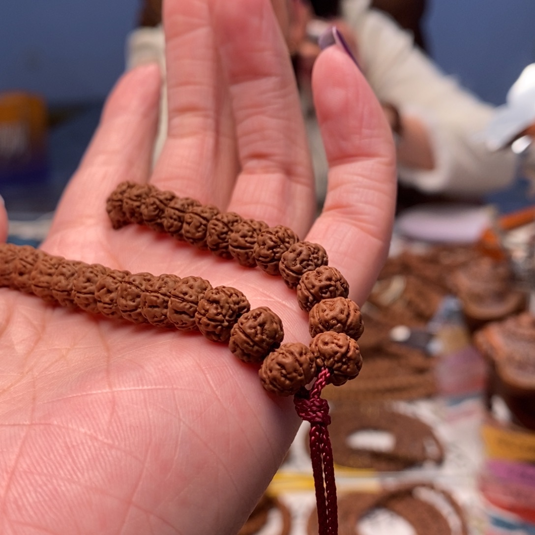 ****转菩提籽类老树王高定手持