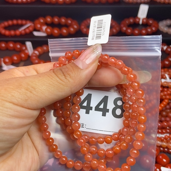 南红玛瑙项链未镶嵌水****案