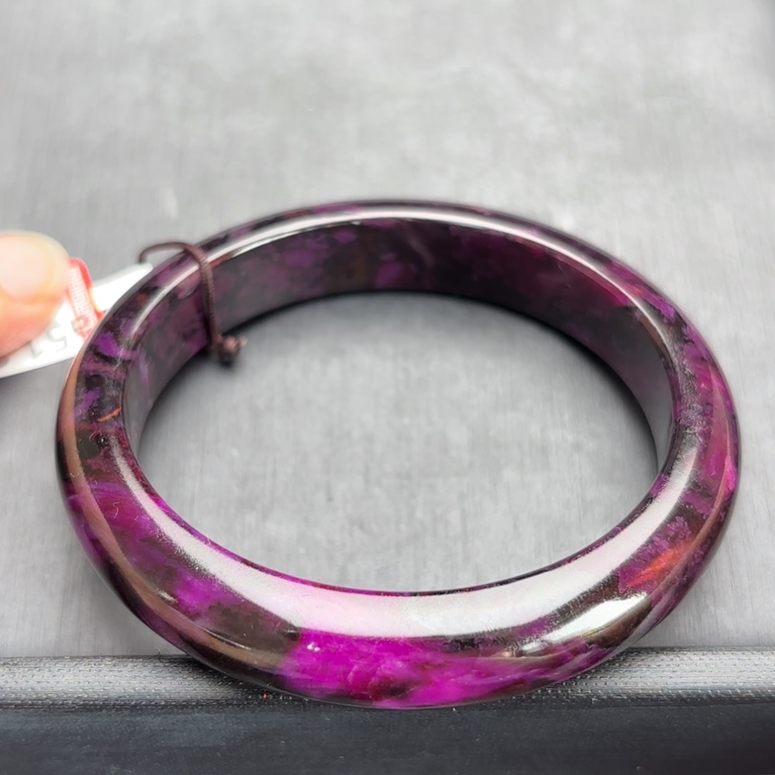 苏纪石（舒俱来）未镶嵌手镯手镯