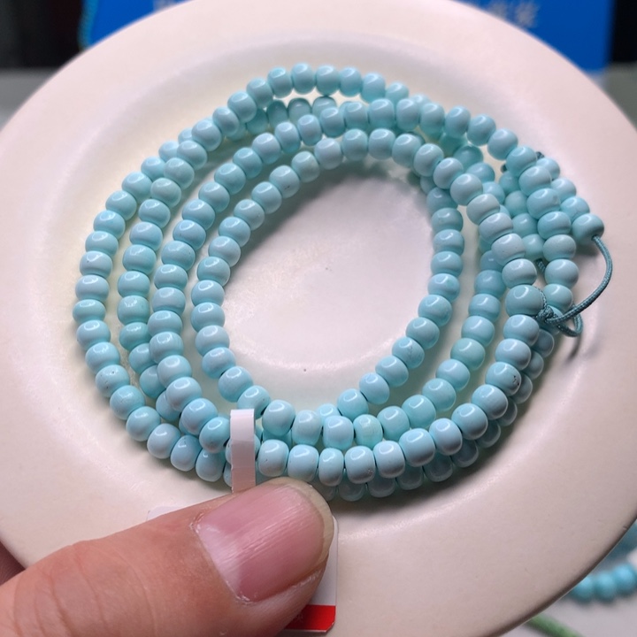 绿松石配饰未镶嵌桔*