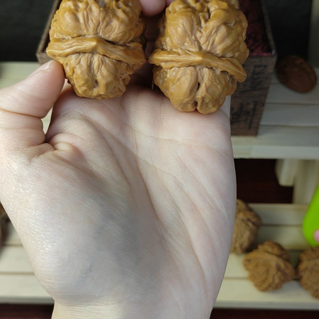 文玩核桃吊坠38+蛤蟆