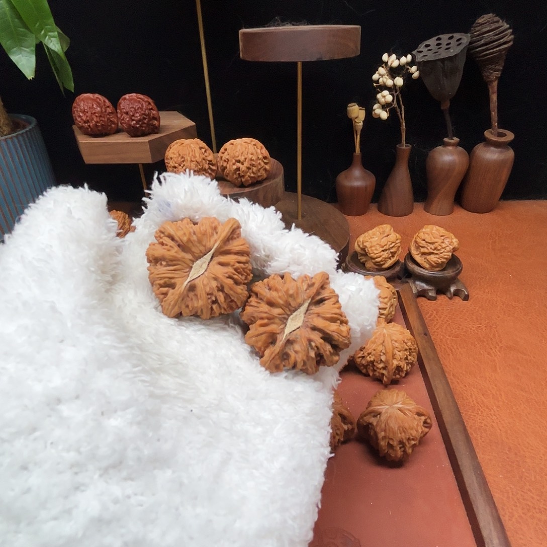 ****核桃手串/手链密纹