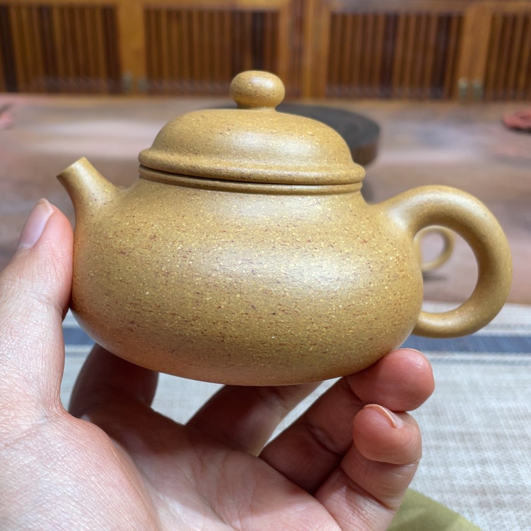 紫砂茶壶百**忌宜兴紫砂原矿紫砂壶
