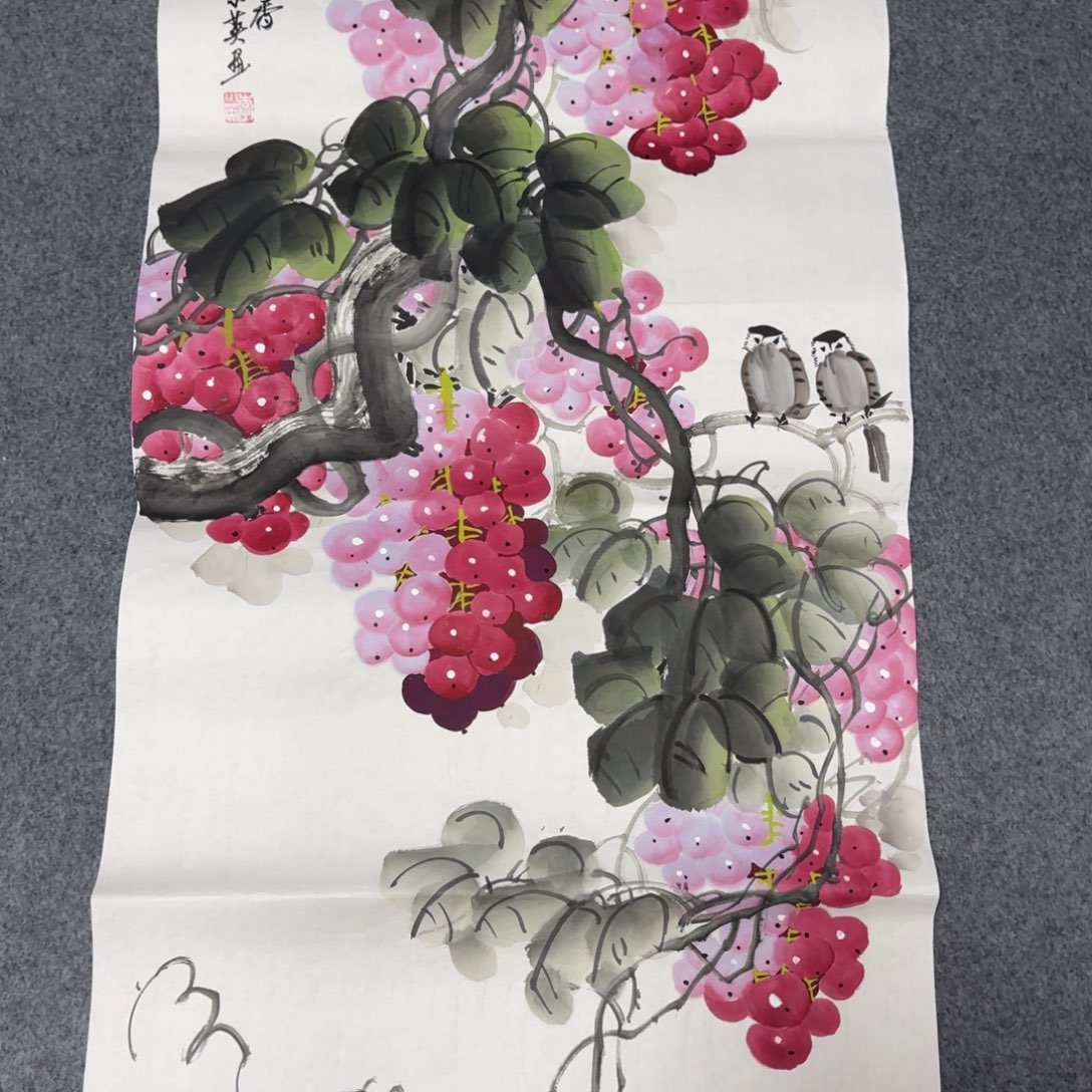 国画会娟艺术馆直播间